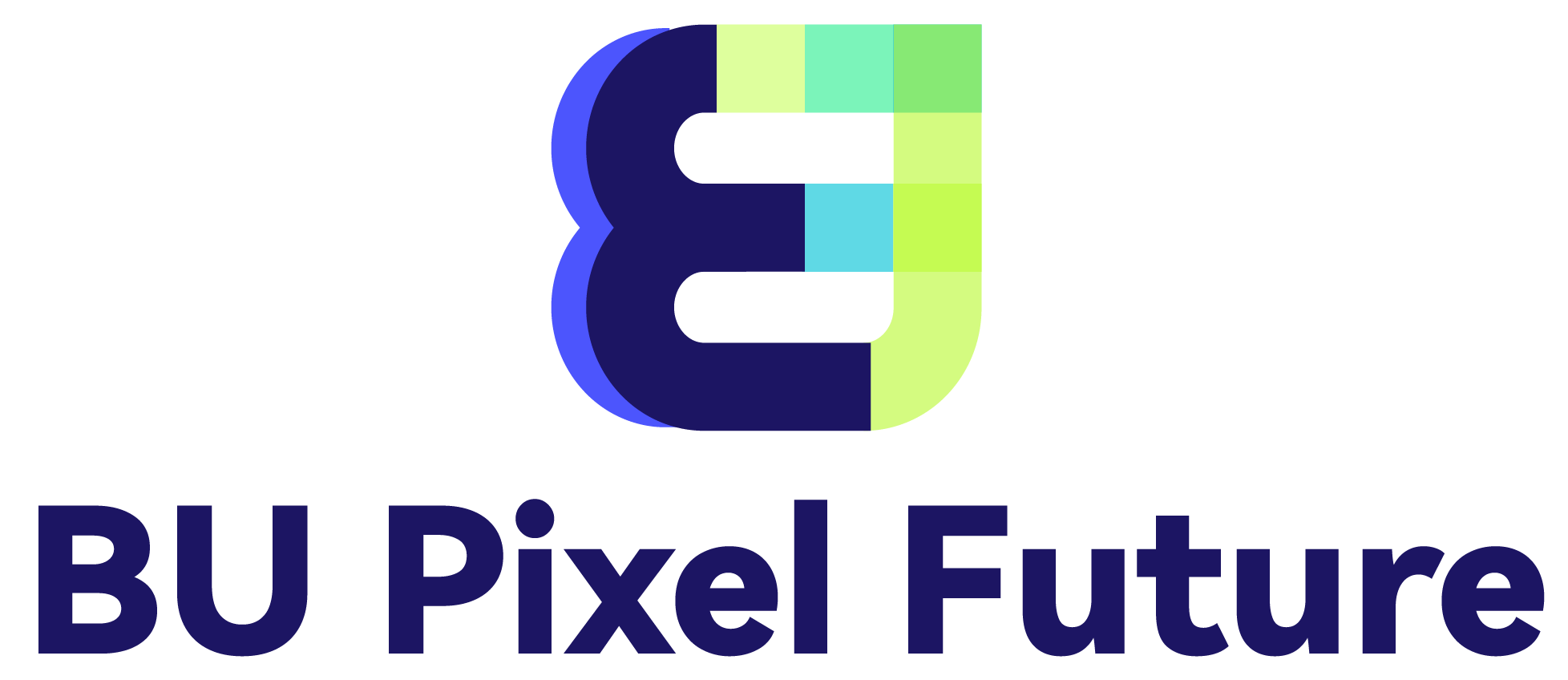 BU Pixel Future Logo