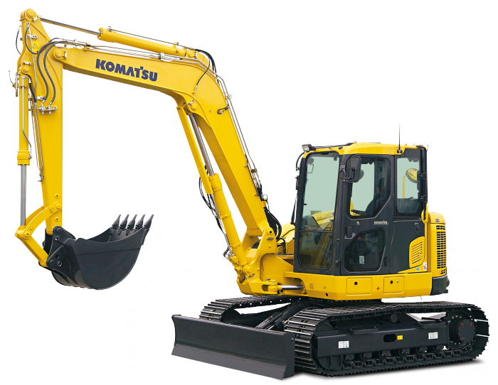 Mid-Size Excavator