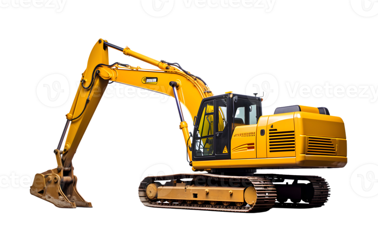Heavy-Duty Excavator